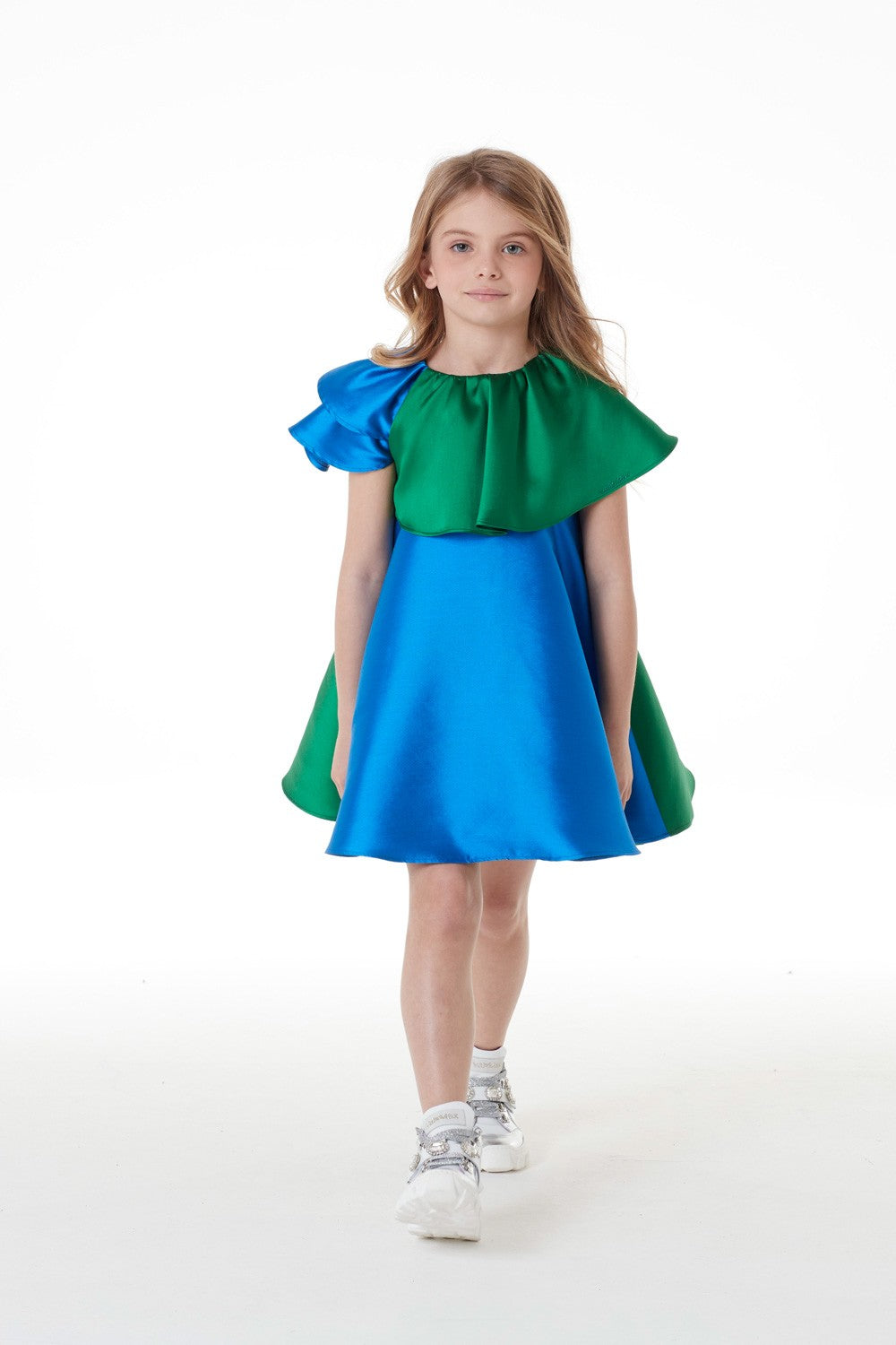ValMax two-tone dress