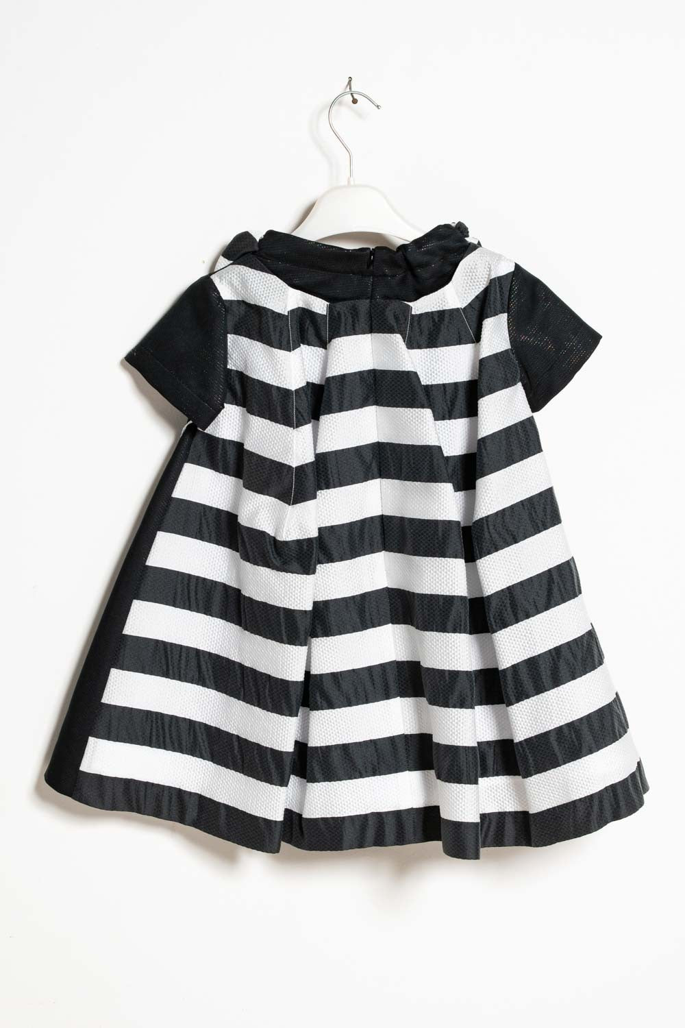 ValMax dress with striped details