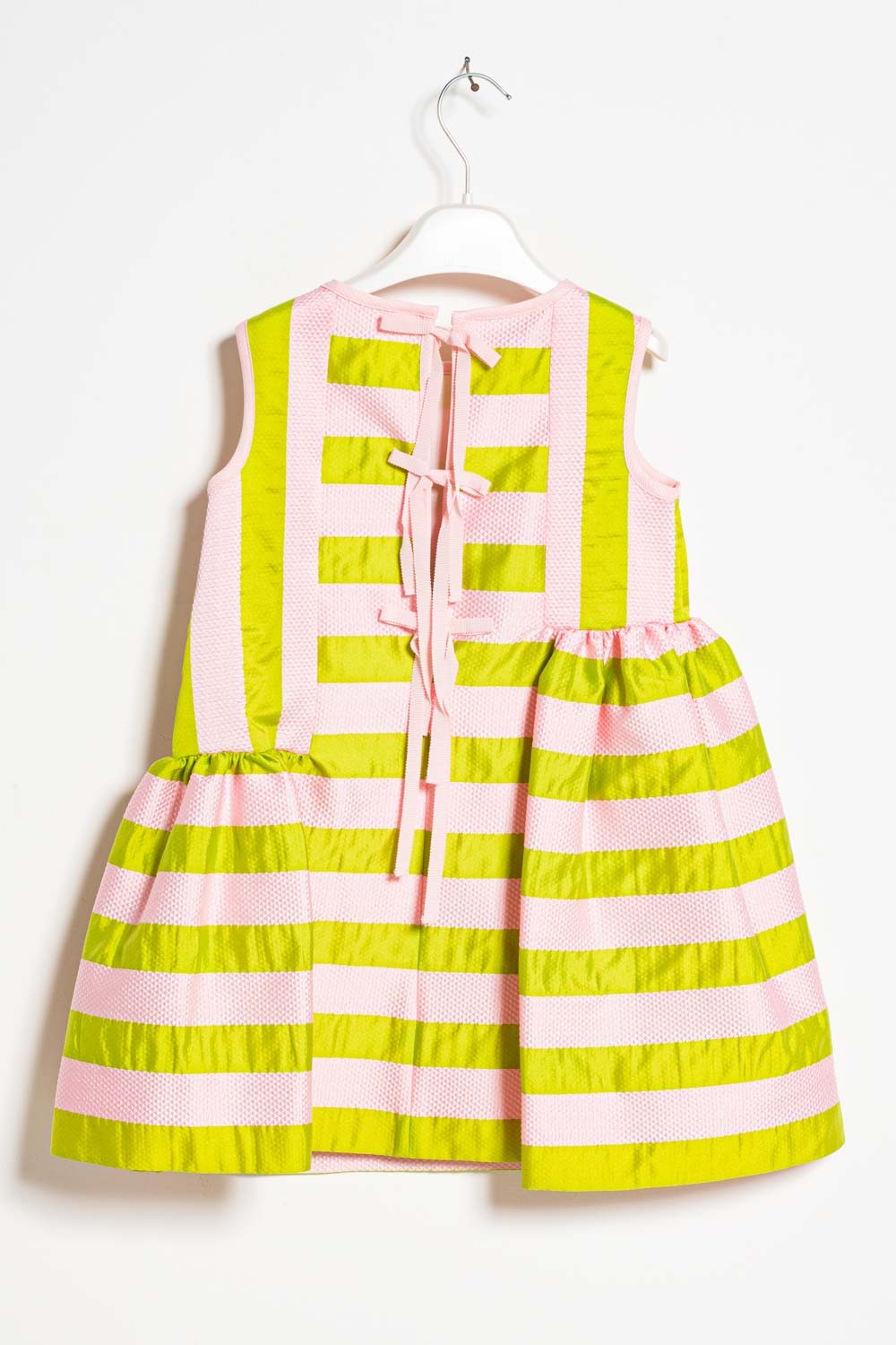 ValMax dress in quilted fabric