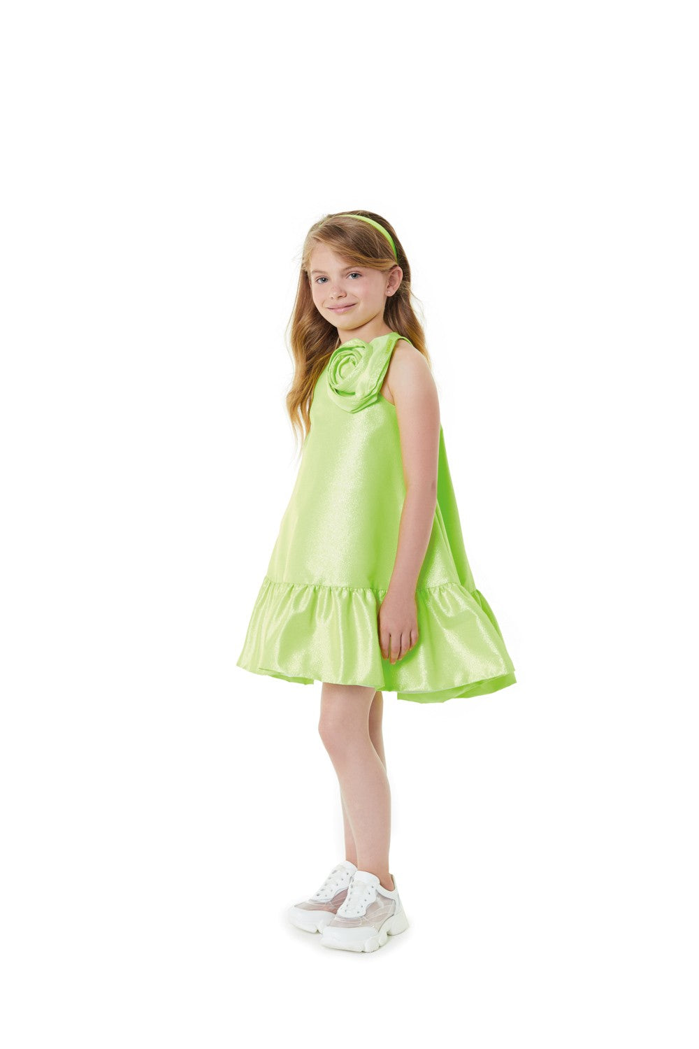 ValMax flared dress