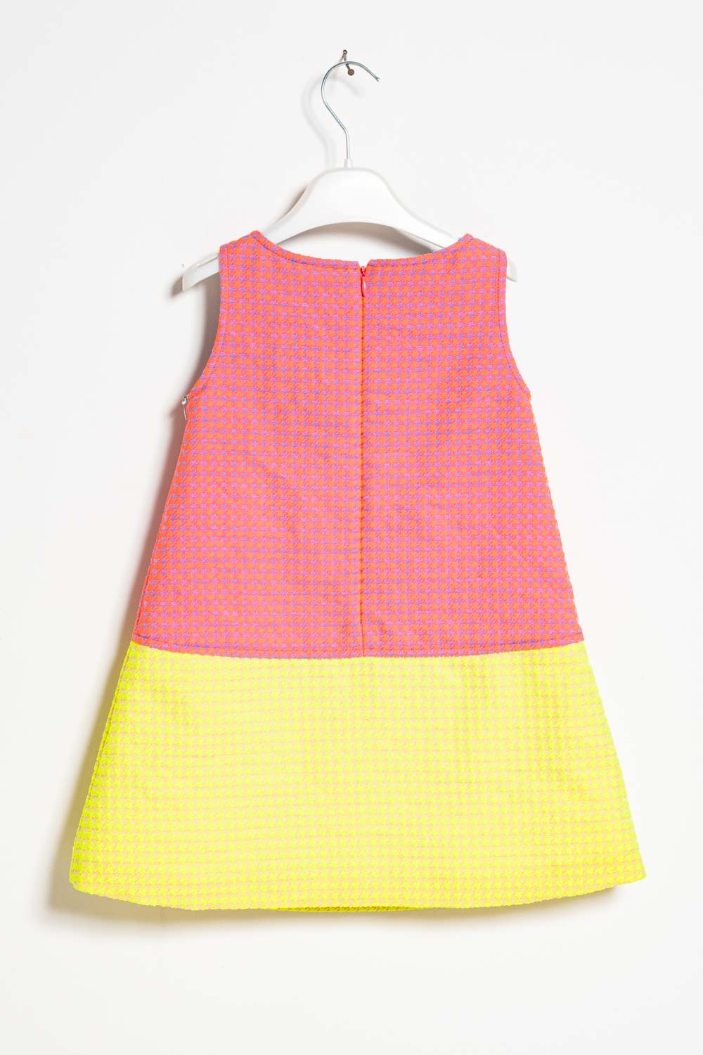 ValMax flared houndstooth dress