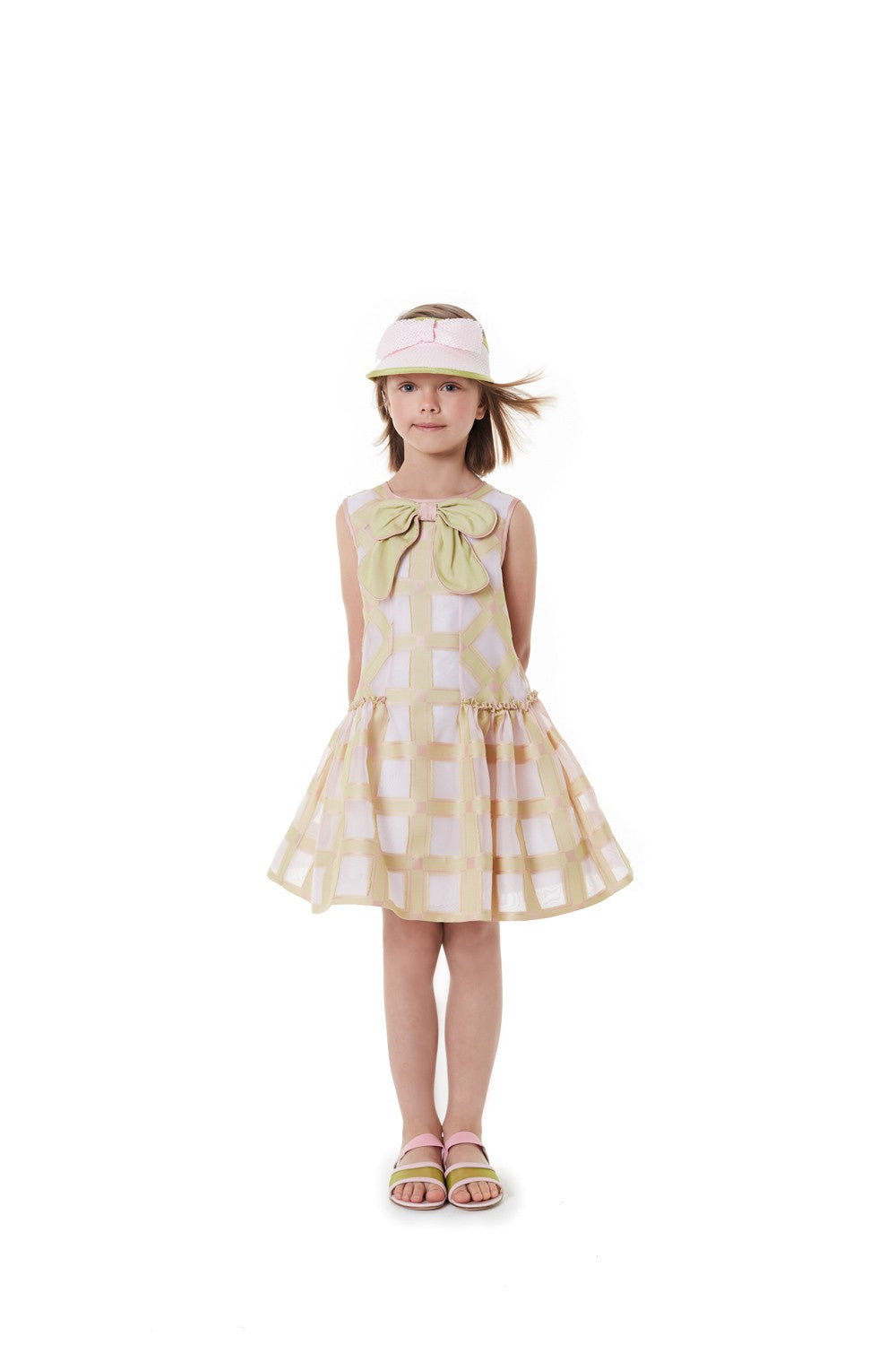 ValMax dress with feathers