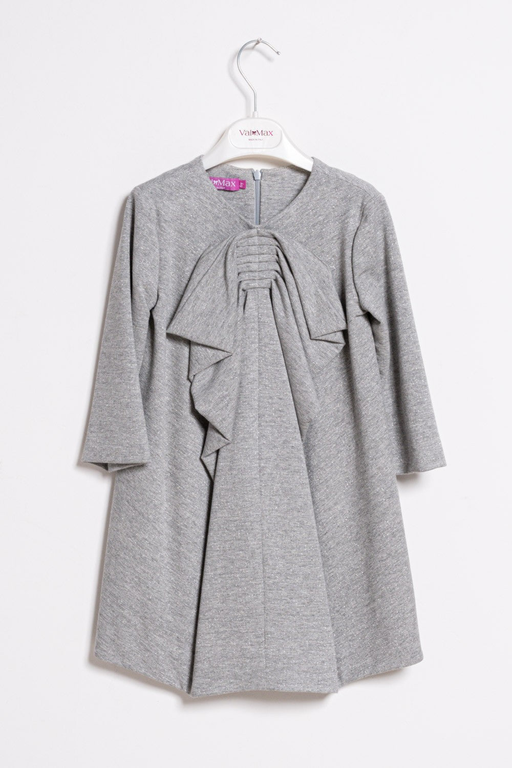 ValMax dress with maxi ruffles