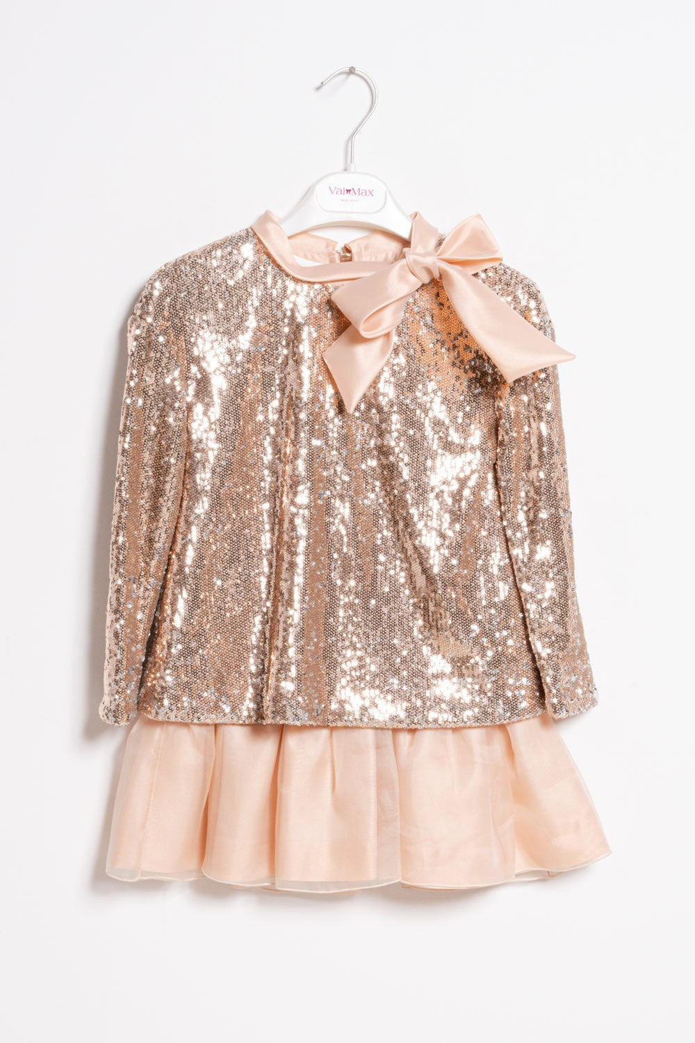 ValMax dress with sequins
