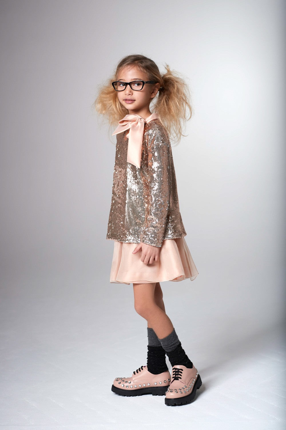 ValMax dress with sequins