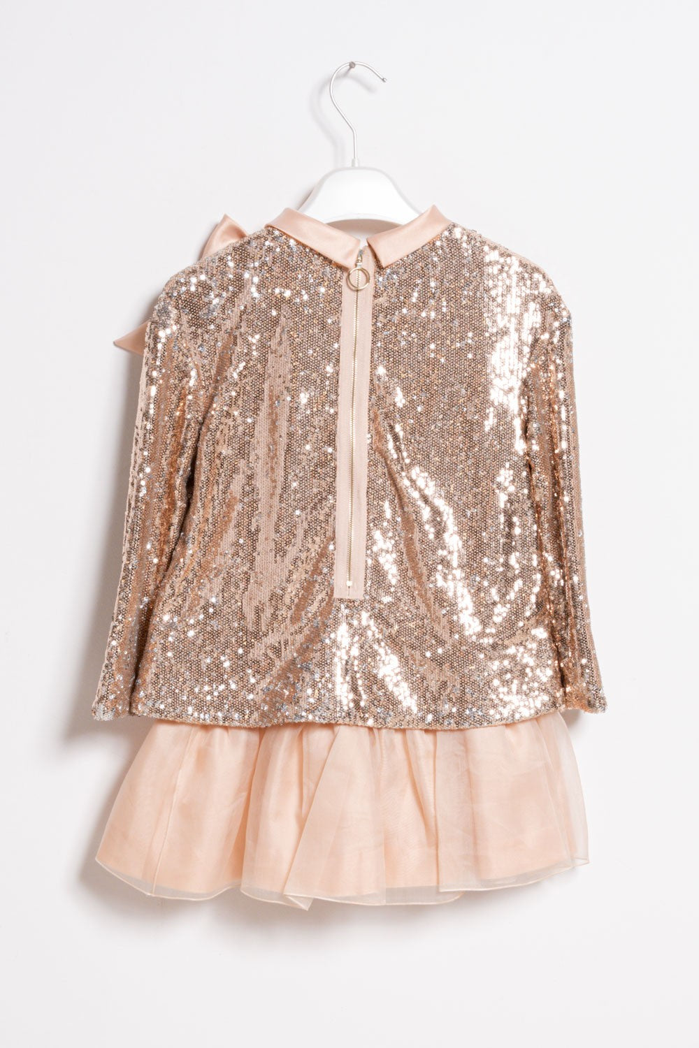 ValMax dress with sequins