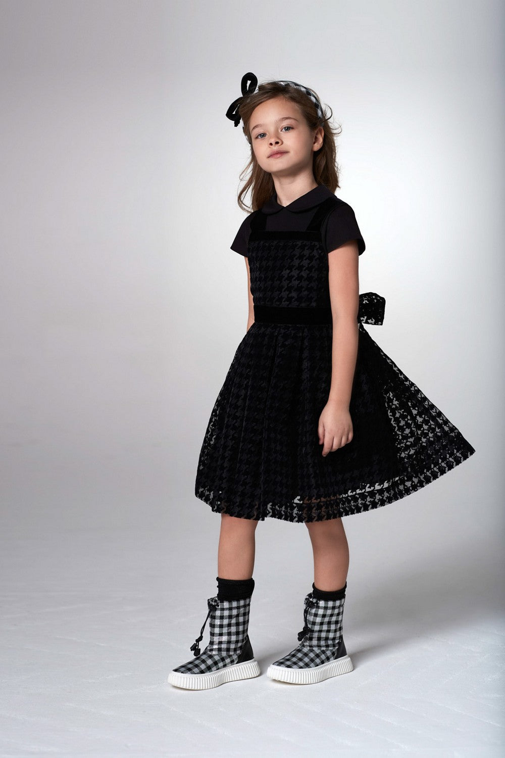 ValMax dress lined in organza