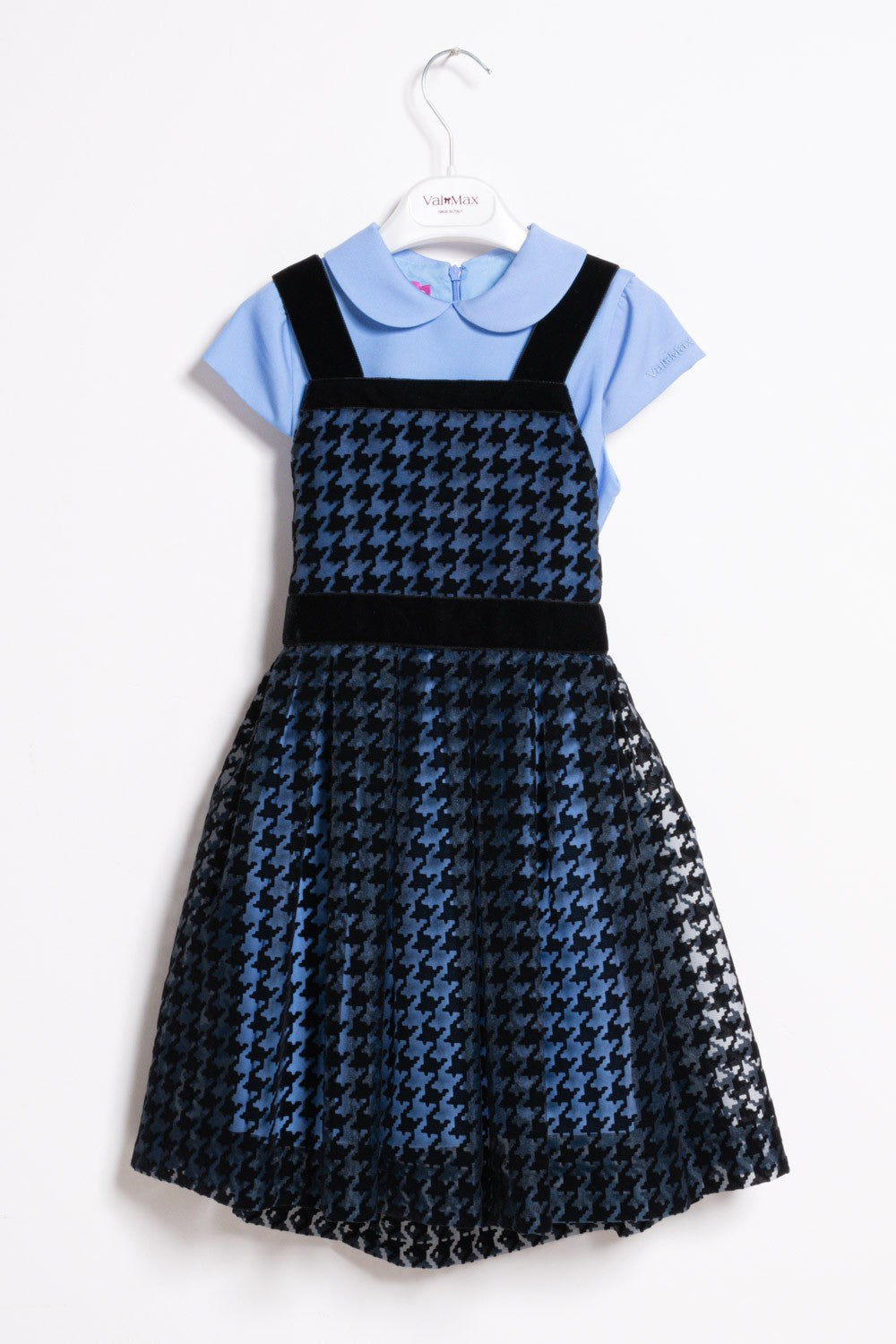 ValMax dress lined in organza