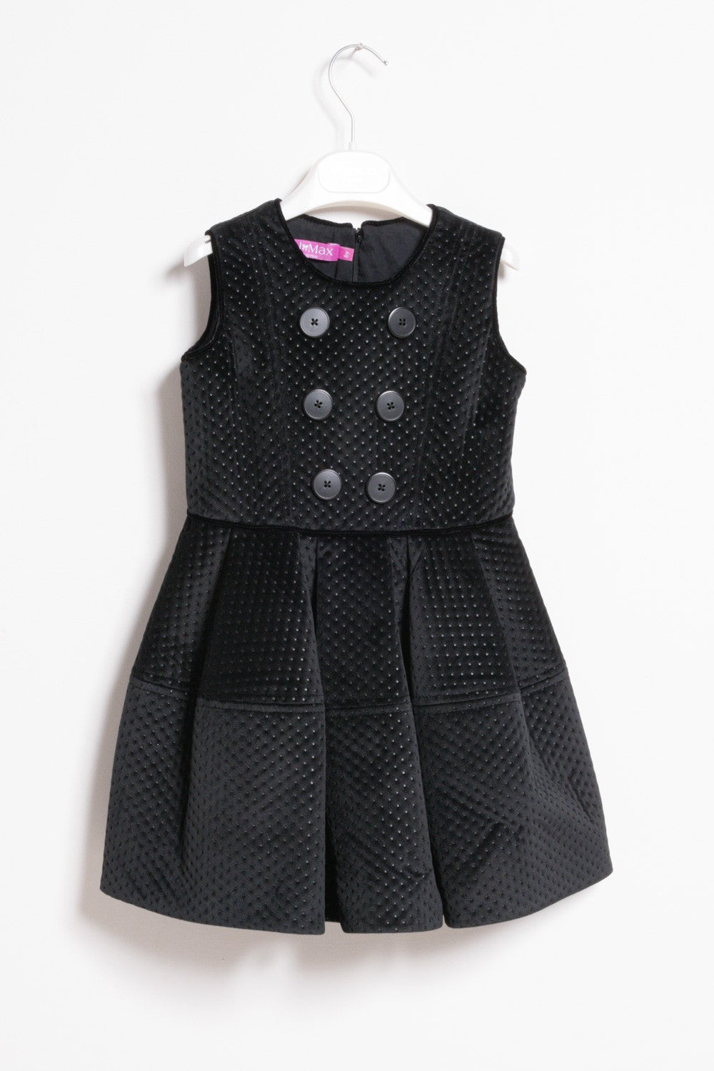 Abito ValMax in neoprene trapuntato
