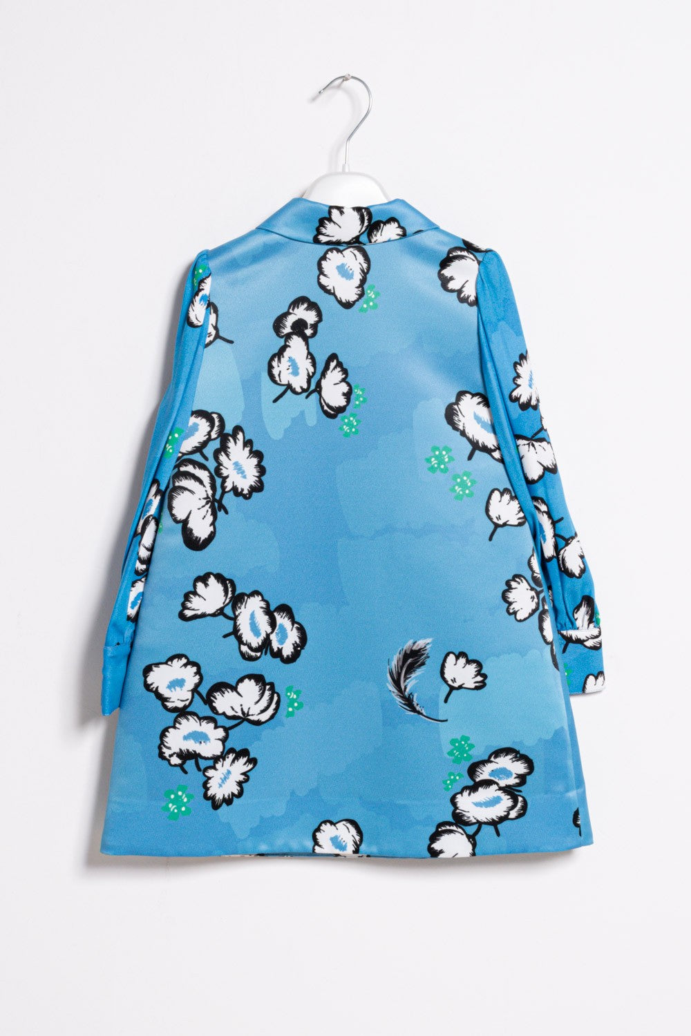 ValMax flared mikado dress
