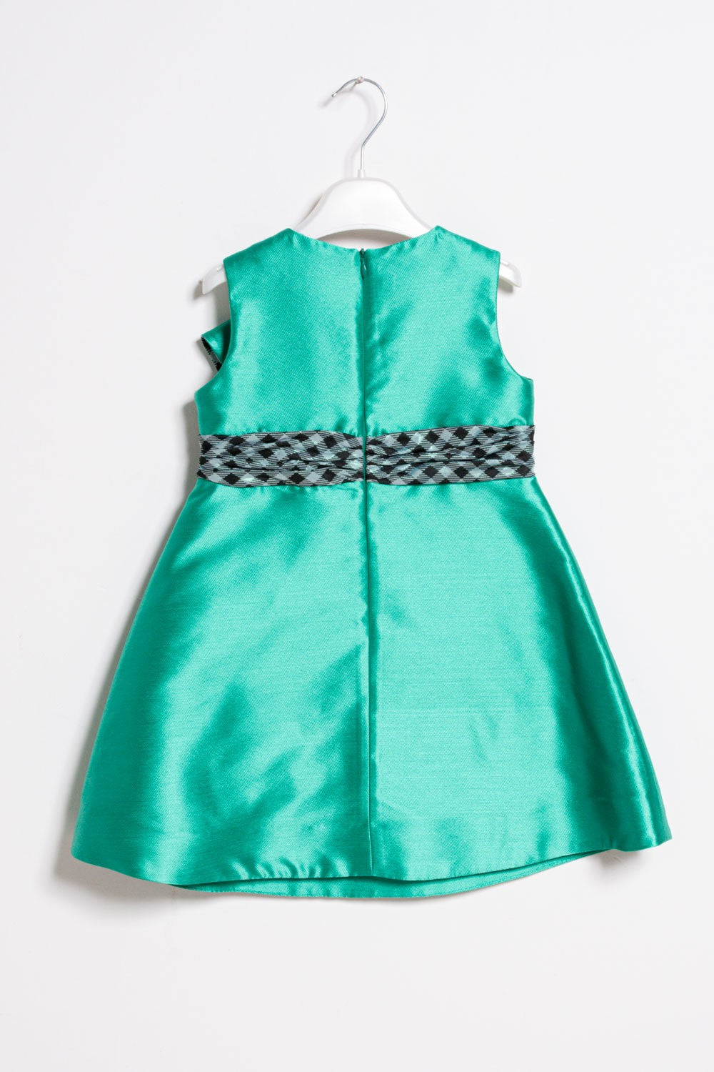 ValMax mikado dress with maxi bow