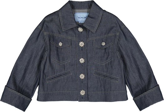 Denim jacket with