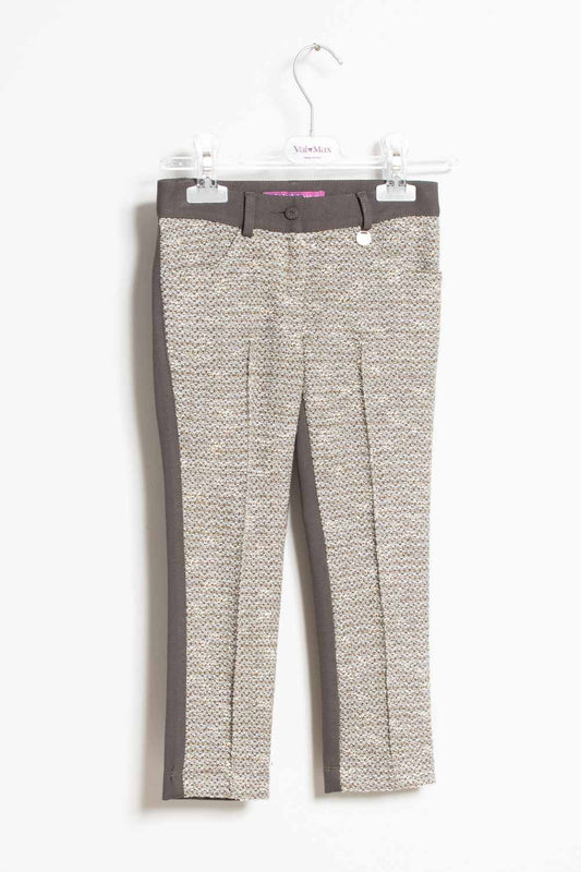 ValMax cotton and knit trousers
