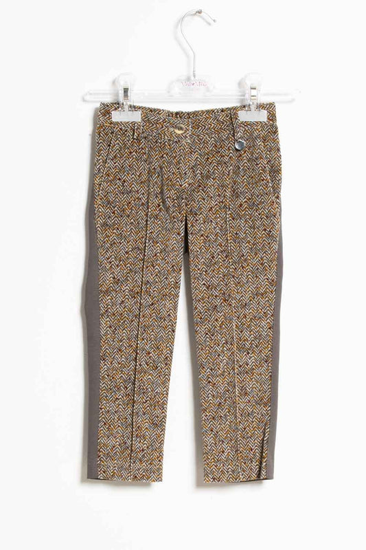 ValMax tweed and cotton trousers