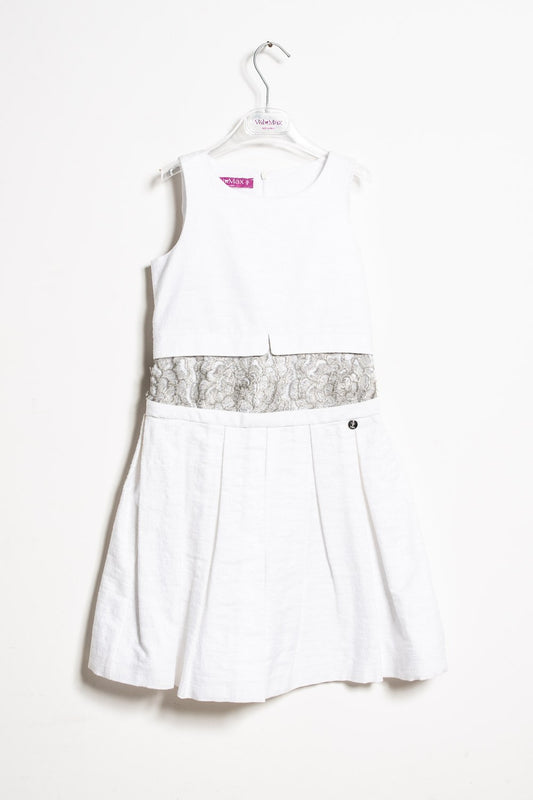 ValMax sleeveless pleated dress