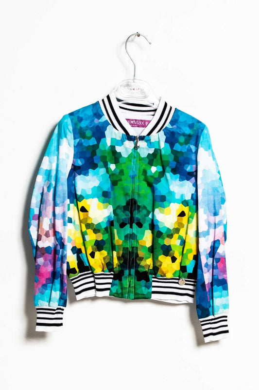 ValMax jacket with ribbed collar