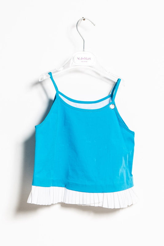 ValMax sleeveless top with shoulder straps