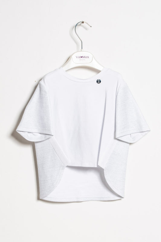 ValMax short-sleeved fleece T-shirt