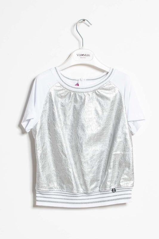 ValMax T-shirt with ribbed neck