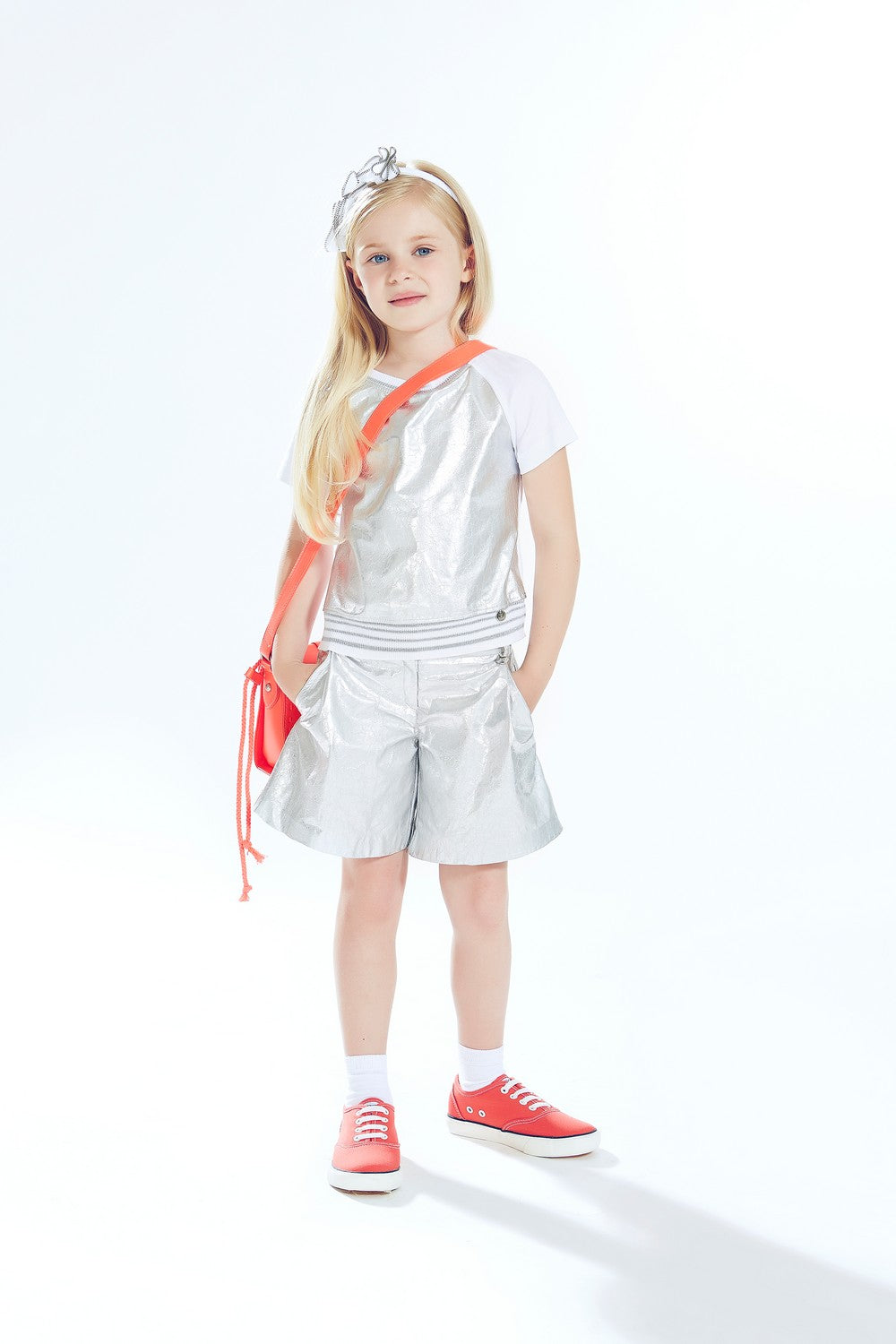 ValMax T-shirt with ribbed neck