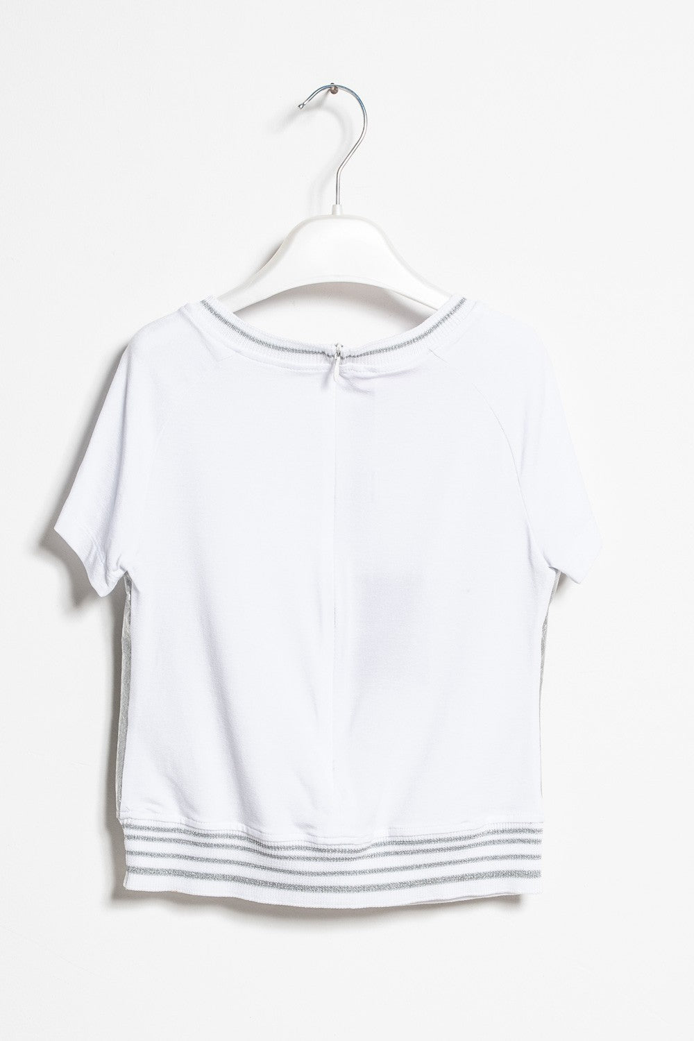 ValMax T-shirt with ribbed neck