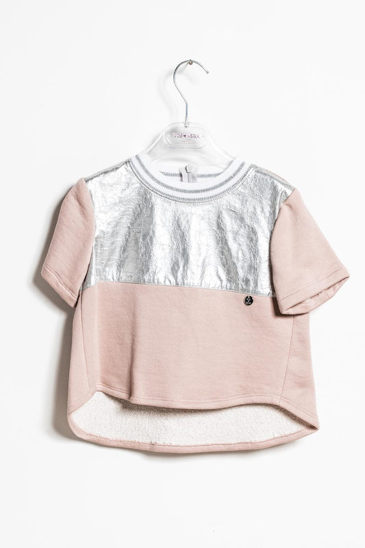 ValMax T-shirt in fleece and coated fabric