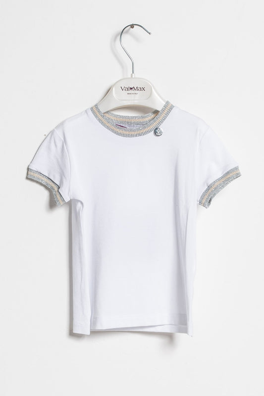 ValMax T-shirt with ribbed hem