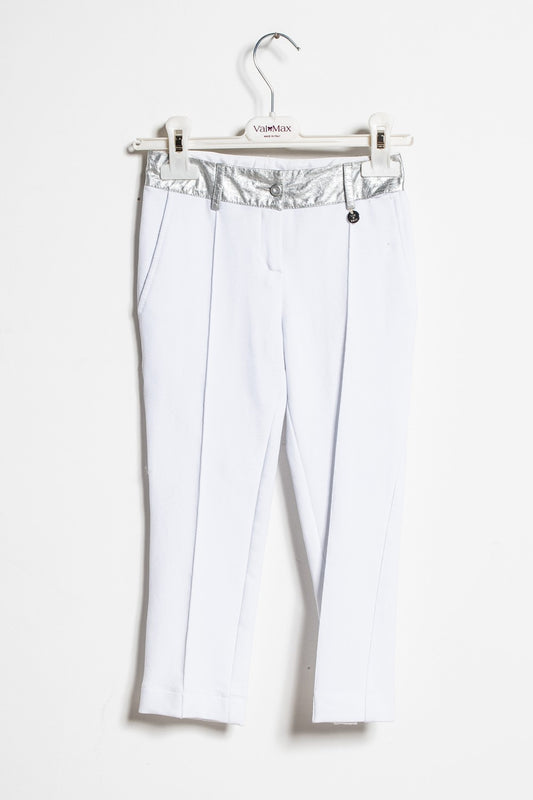 ValMax long cigarette trousers