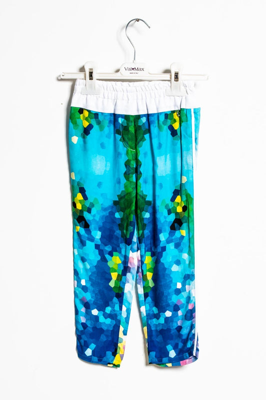 ValMax long trousers with gathered waist