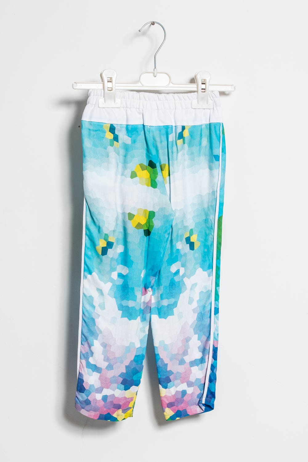 ValMax long trousers with gathered waist