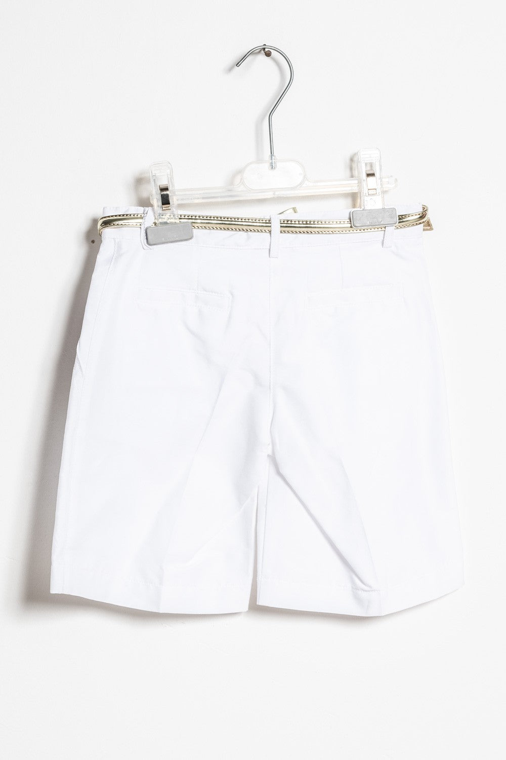 ValMax shorts with belt and bow