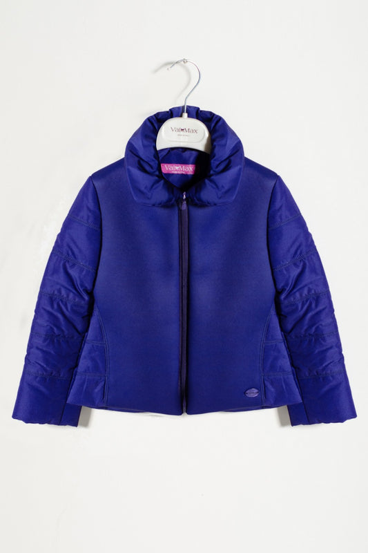 ValMax down jacket with quilted details
