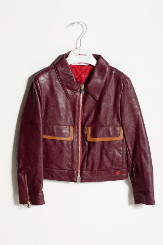 ValMax faux leather jacket