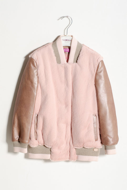 ValMax faux fur jacket