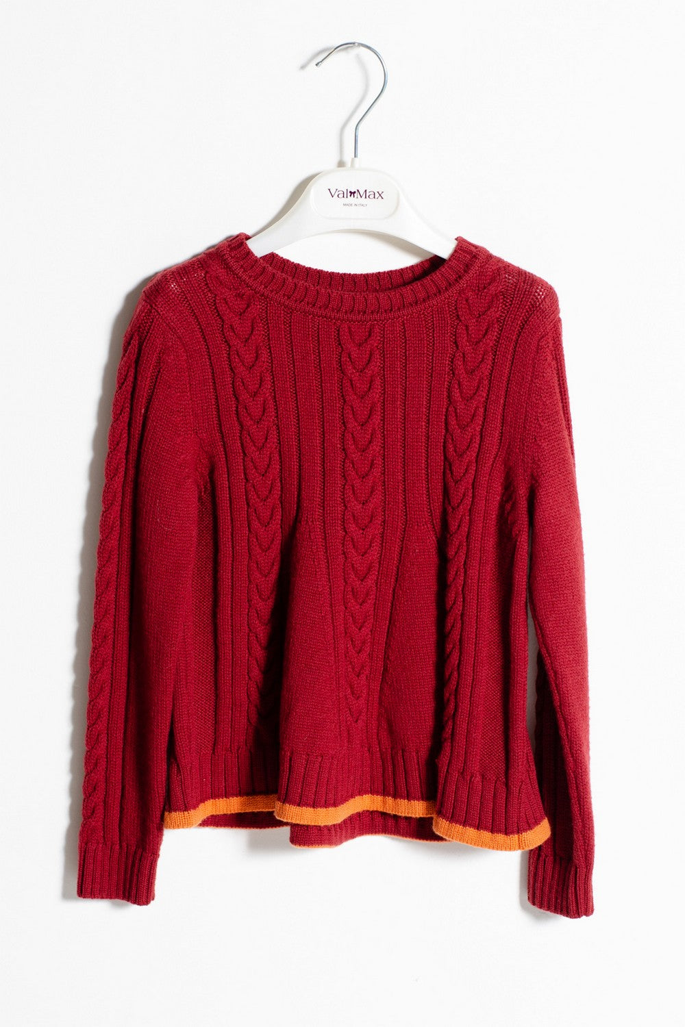 Maglione ValMax a trecce