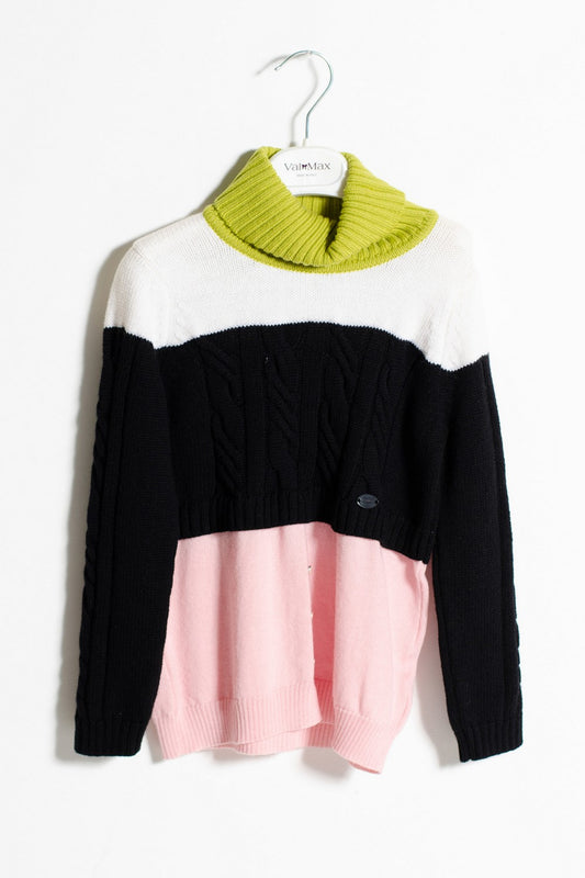 Multicolor ValMax turtleneck