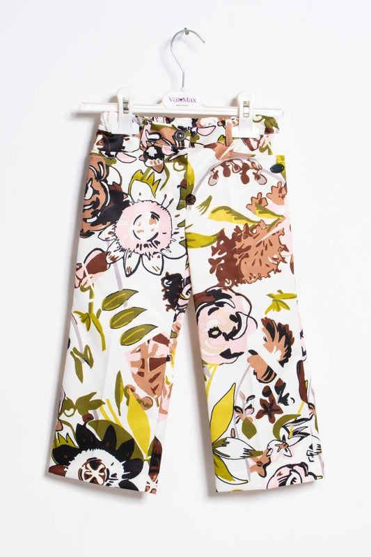 ValMax floral print trousers