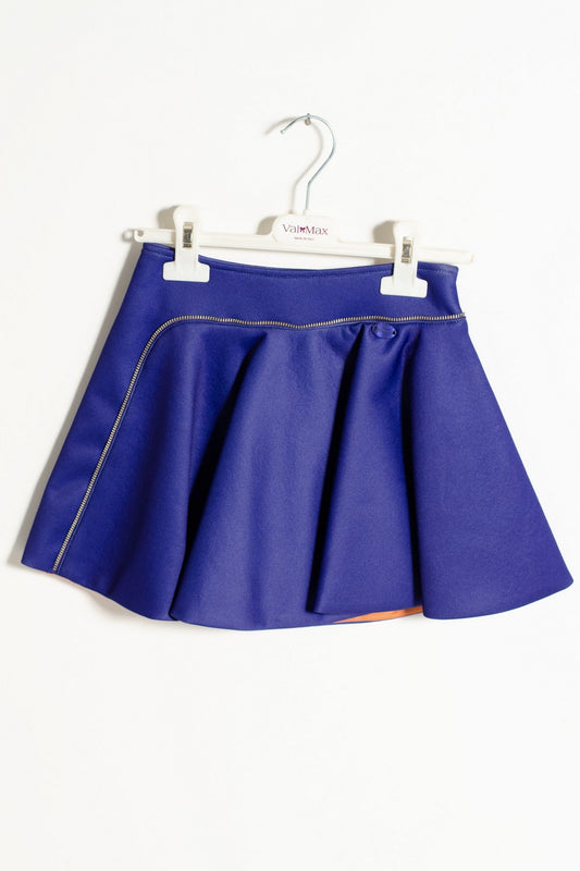 ValMax miniskirt with side zip
