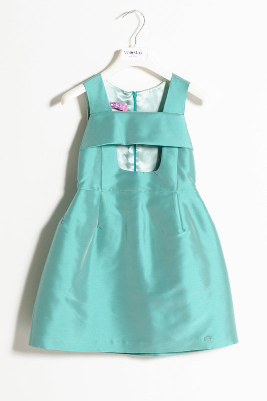ValMax dress with front neckline
