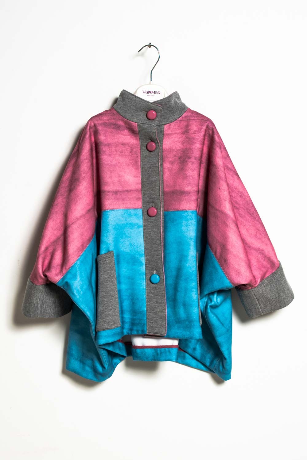 ValMax two-tone cloth jacket
