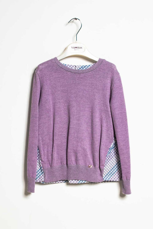 ValMax sweater with pleated back