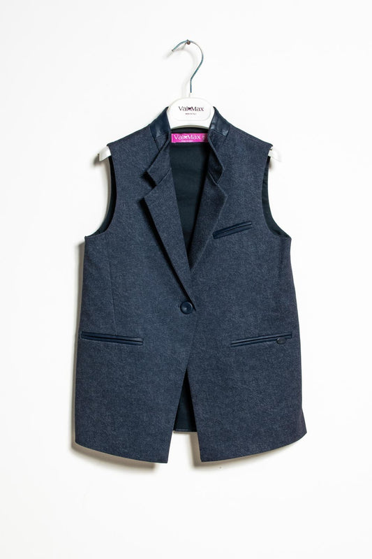 ValMax vest with reverse collar