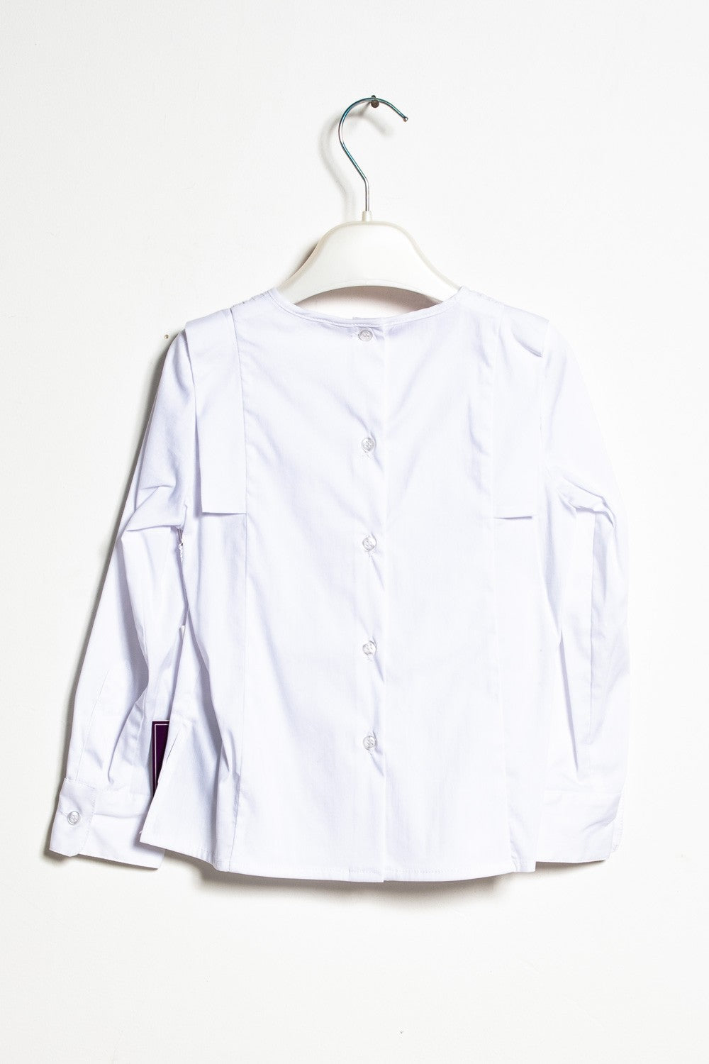 ValMax shirt with pleated front detail