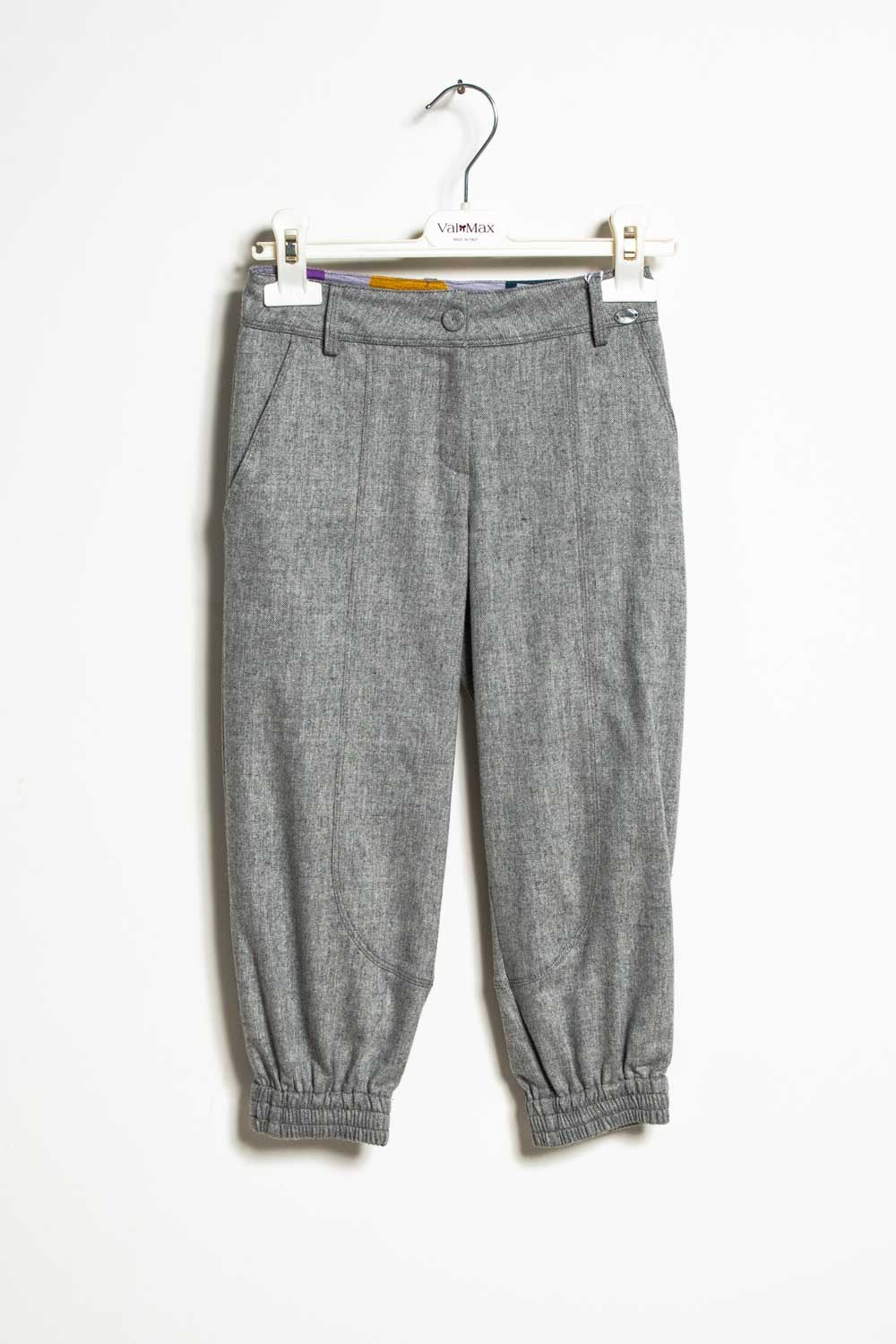 ValMax trousers with gathered ankles