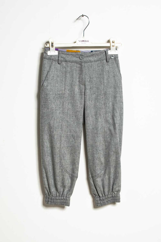 ValMax trousers with gathered ankles