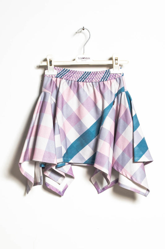 ValMax short skirt with ruffles