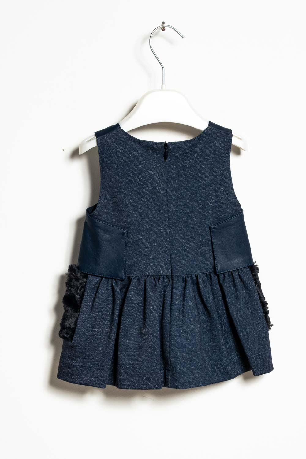 ValMax dress with suspenders