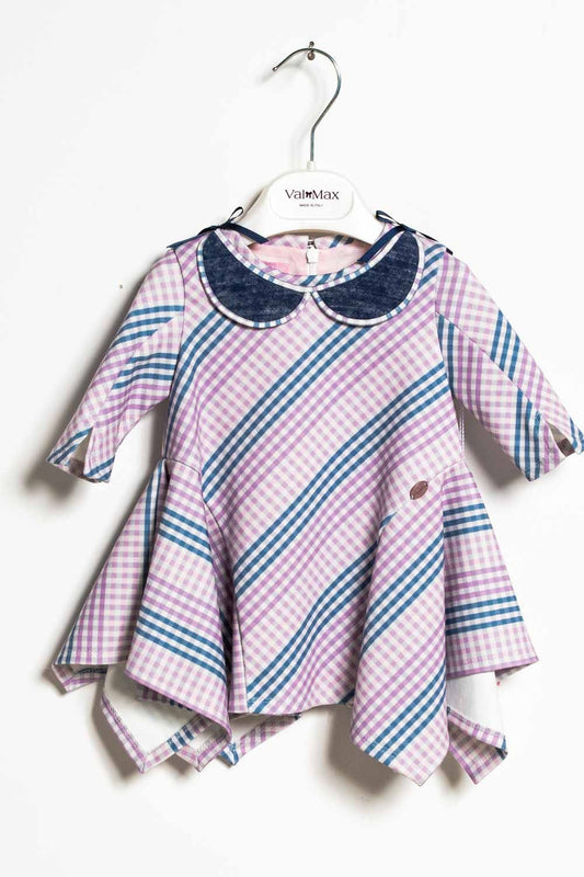 ValMax dress with ruffles