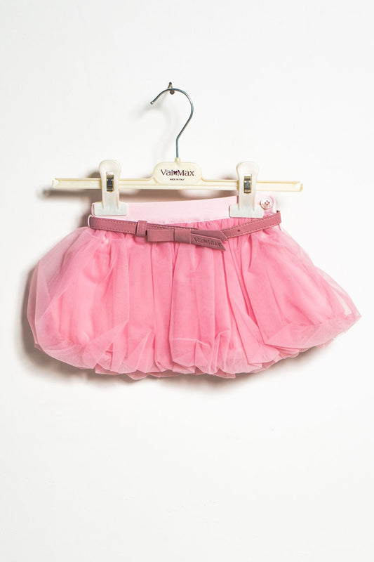 ValMax short tulle skirt