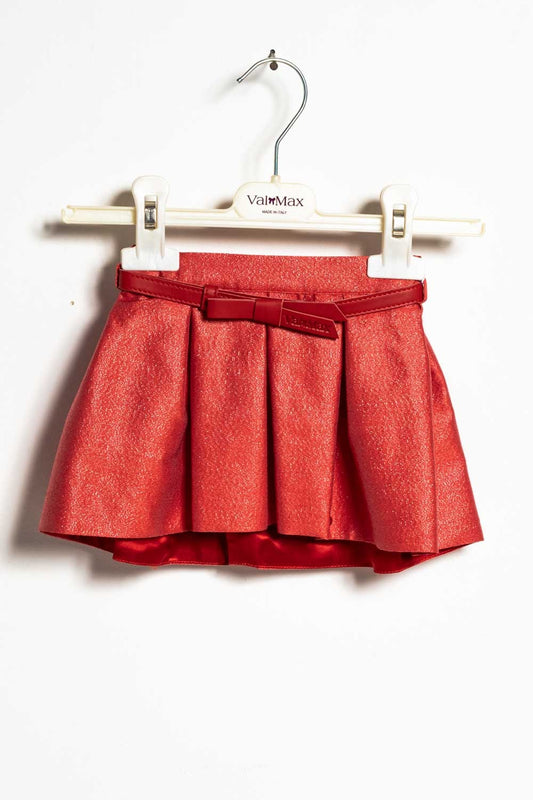 ValMax skirt in mikado lurex